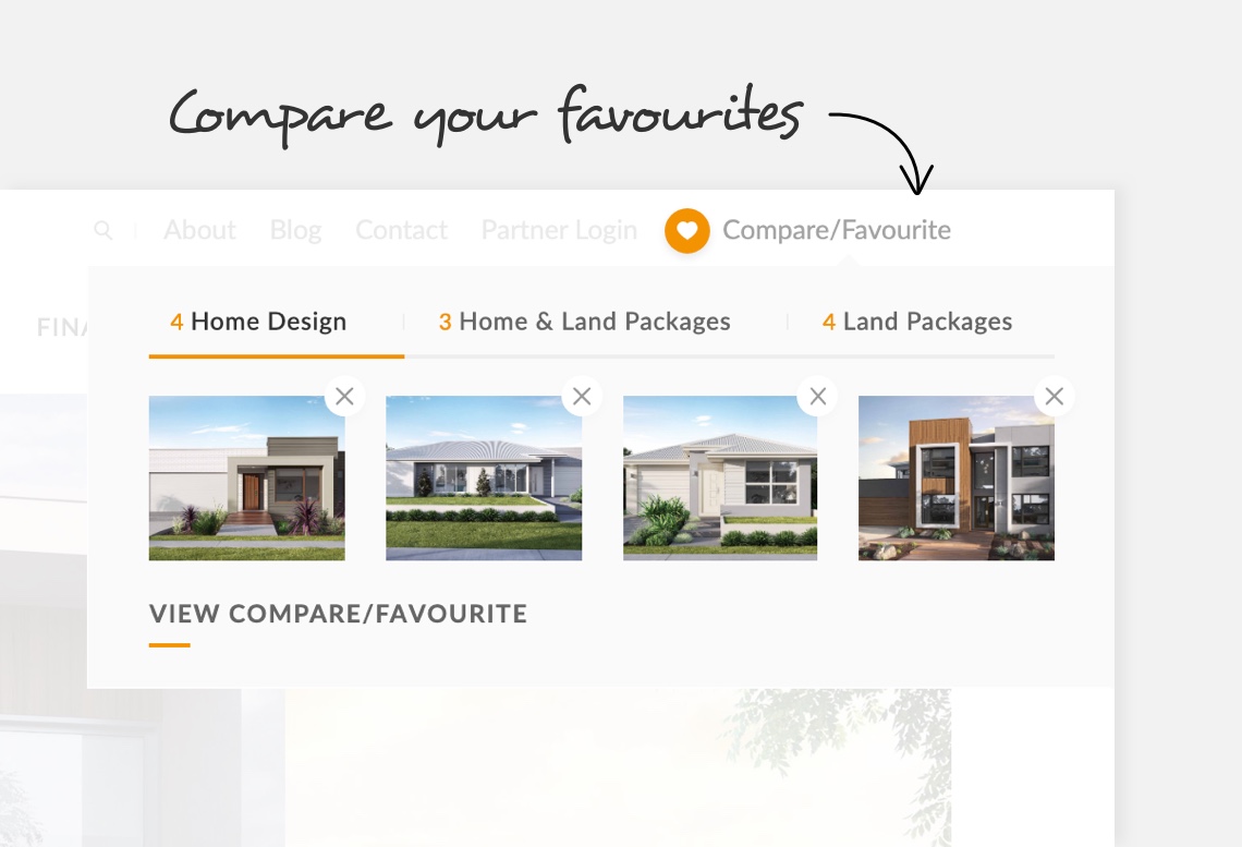 Compare your shortlist